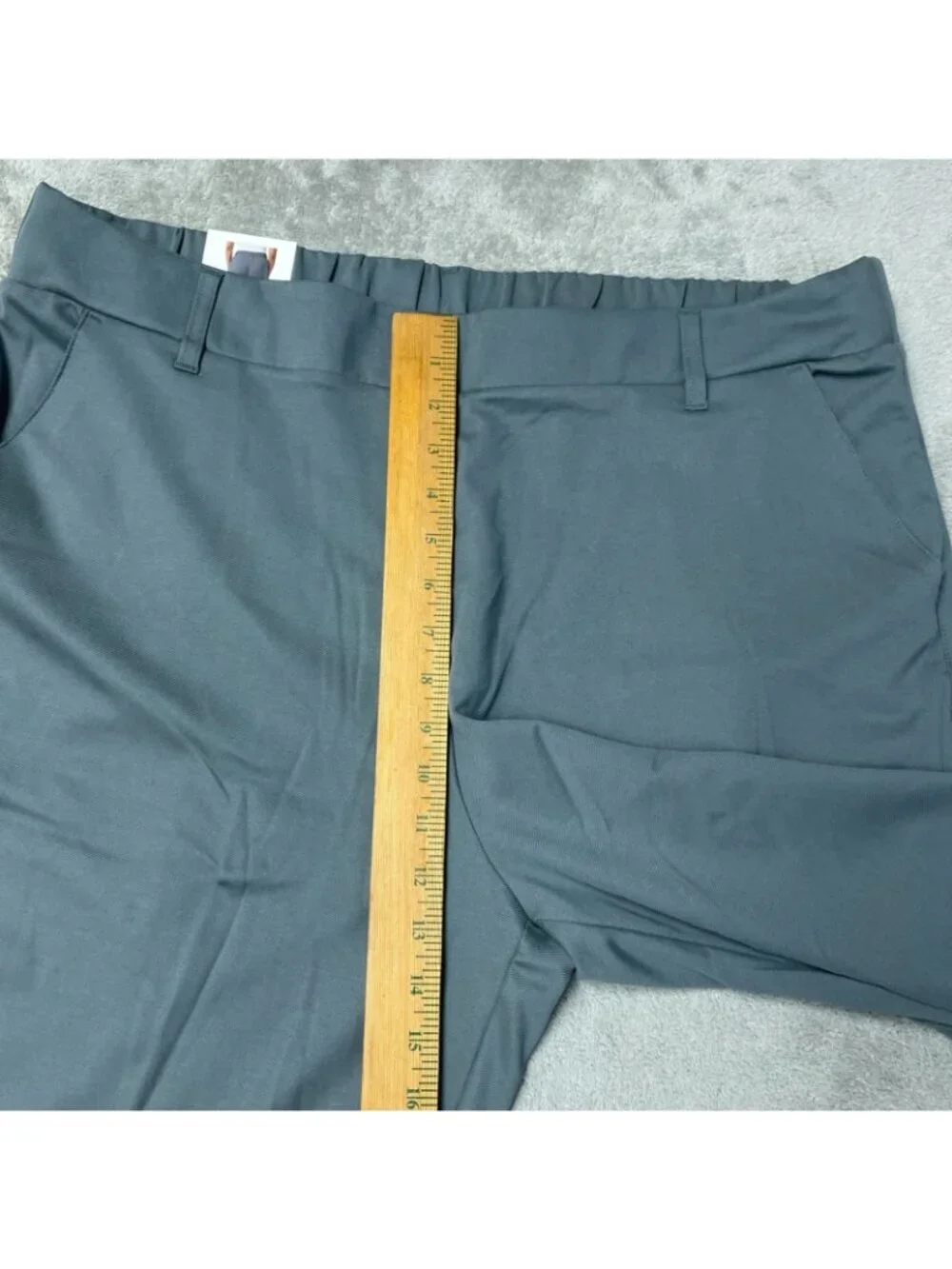 NWT 32 Degrees Cool Women's XL Stretch Pull-On Pants Blue F1185